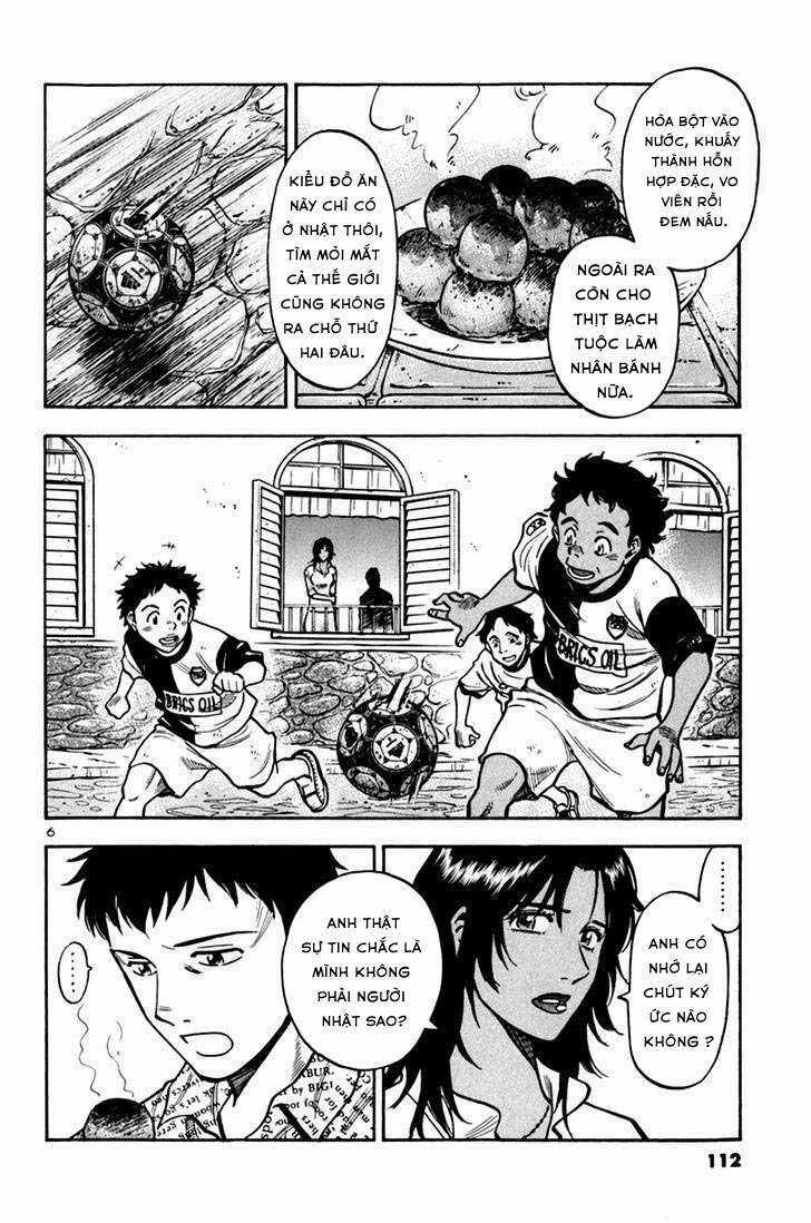 Gã Cầu Thủ Lạc Lối Chapter 6 trang 4