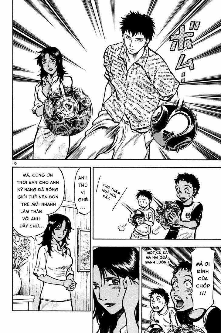 Gã Cầu Thủ Lạc Lối Chapter 6 trang 8