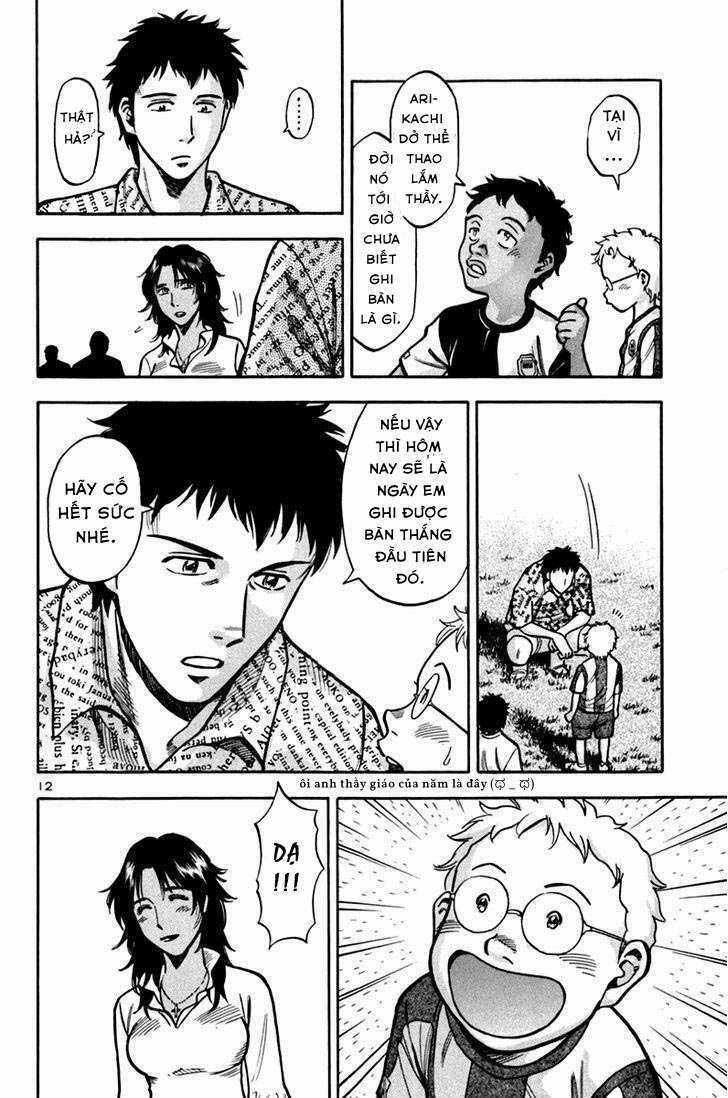 Gã Cầu Thủ Lạc Lối Chapter 7 trang 10