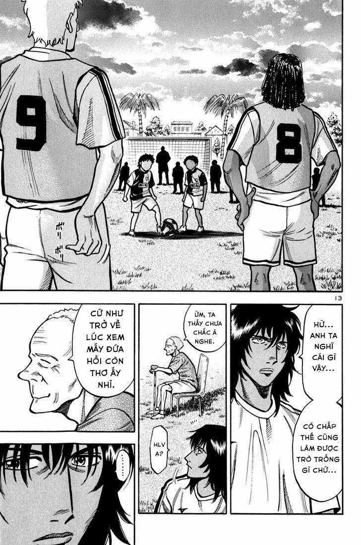 Gã Cầu Thủ Lạc Lối Chapter 7 trang 11