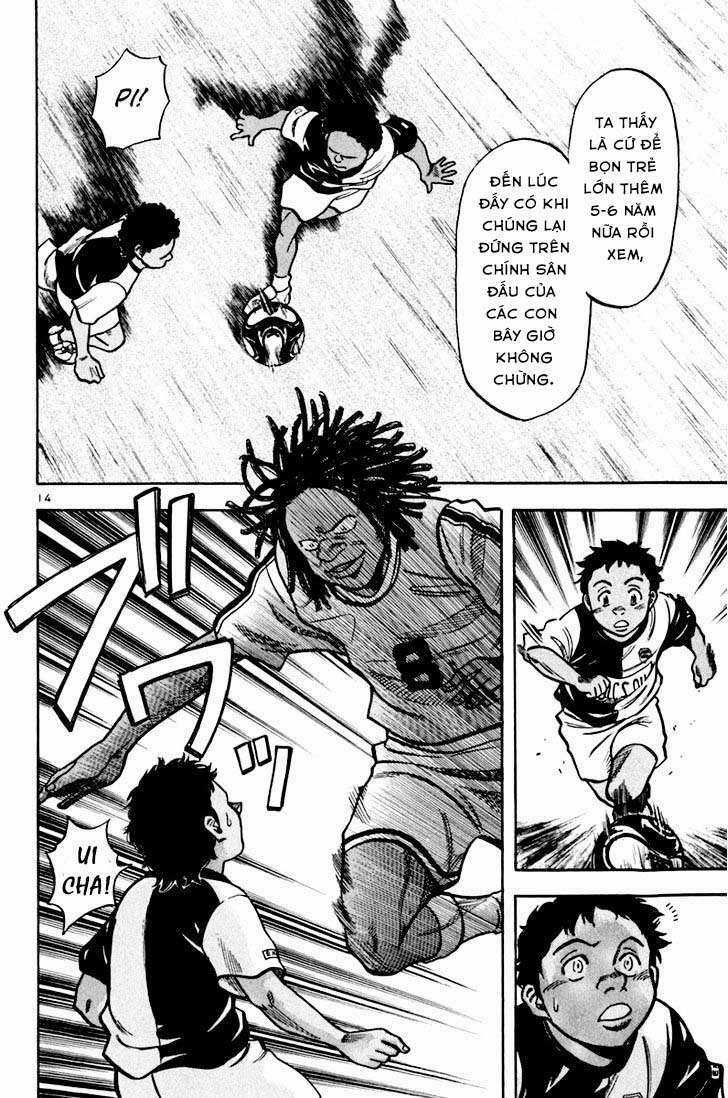 Gã Cầu Thủ Lạc Lối Chapter 7 trang 12