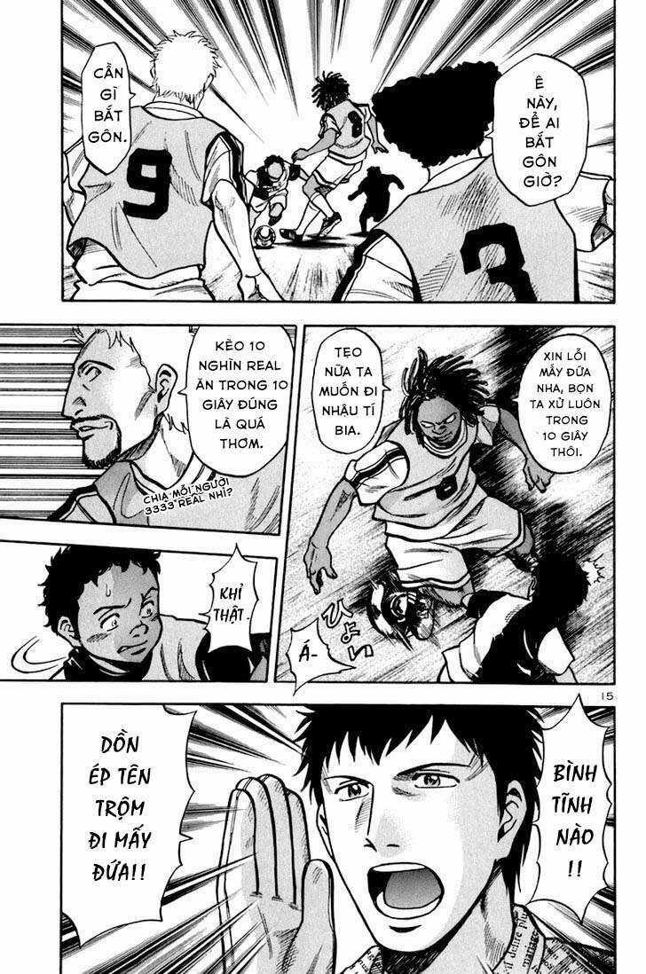 Gã Cầu Thủ Lạc Lối Chapter 7 trang 13