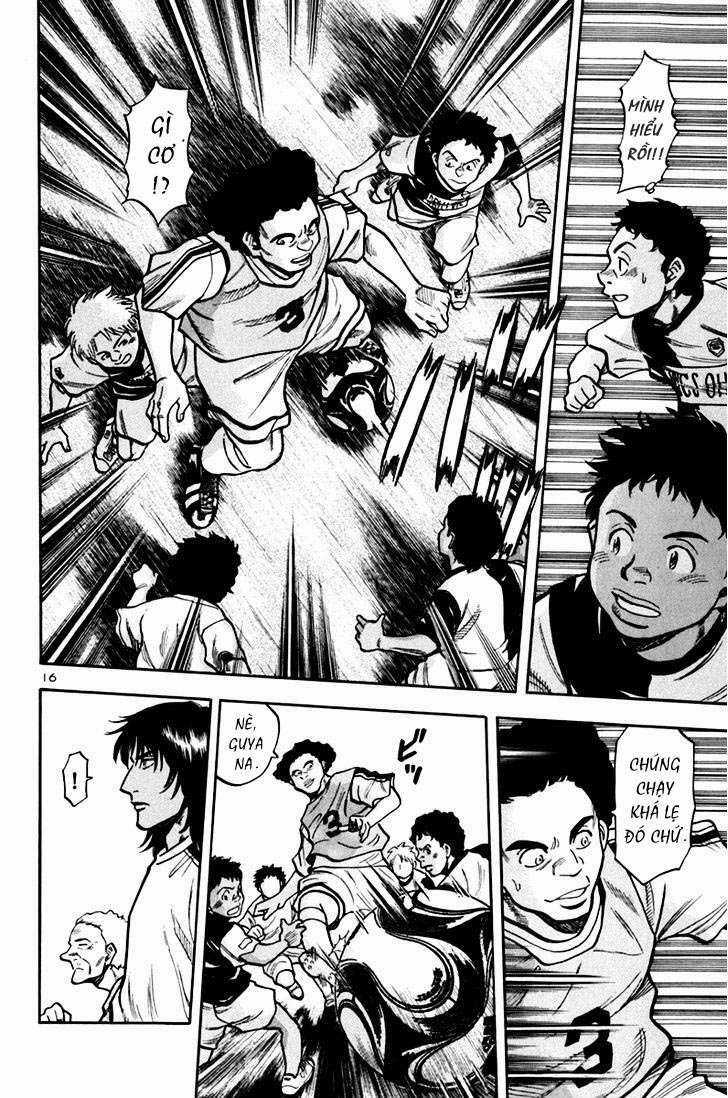 Gã Cầu Thủ Lạc Lối Chapter 7 trang 14