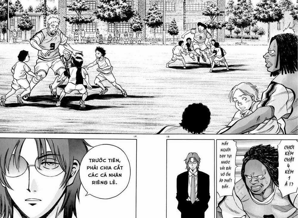 Gã Cầu Thủ Lạc Lối Chapter 7 trang 16