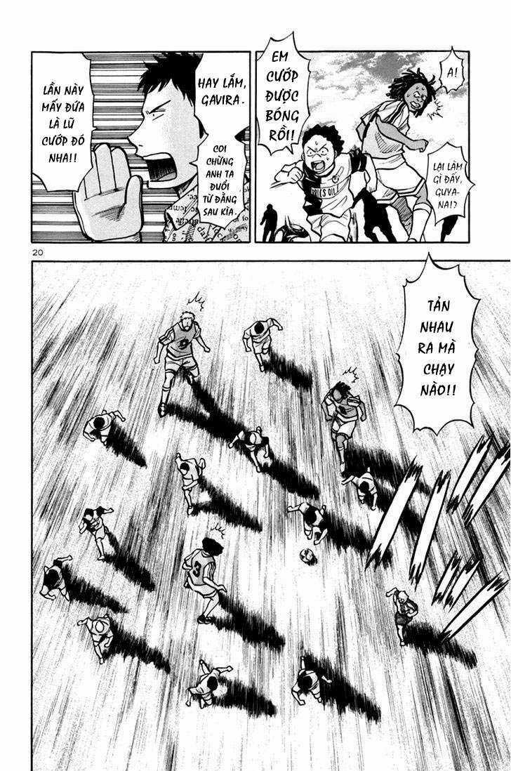 Gã Cầu Thủ Lạc Lối Chapter 7 trang 17