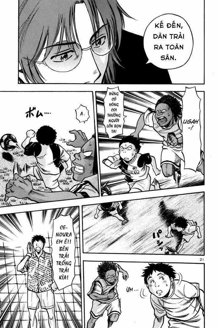 Gã Cầu Thủ Lạc Lối Chapter 7 trang 18