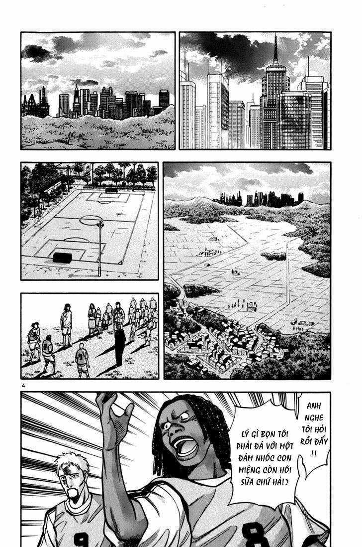 Gã Cầu Thủ Lạc Lối Chapter 7 trang 2