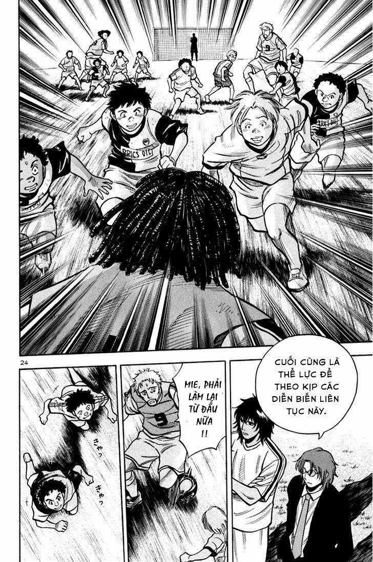 Gã Cầu Thủ Lạc Lối Chapter 7 trang 21