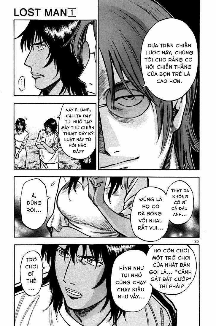 Gã Cầu Thủ Lạc Lối Chapter 7 trang 22