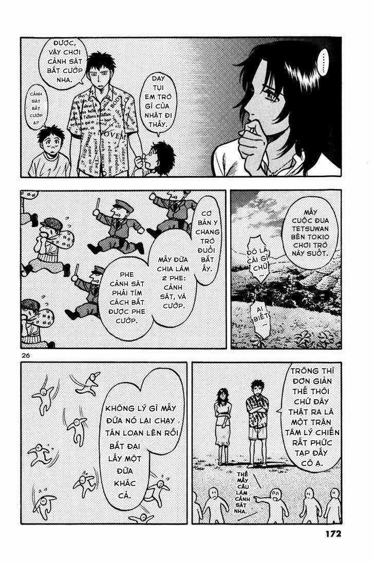 Gã Cầu Thủ Lạc Lối Chapter 7 trang 23