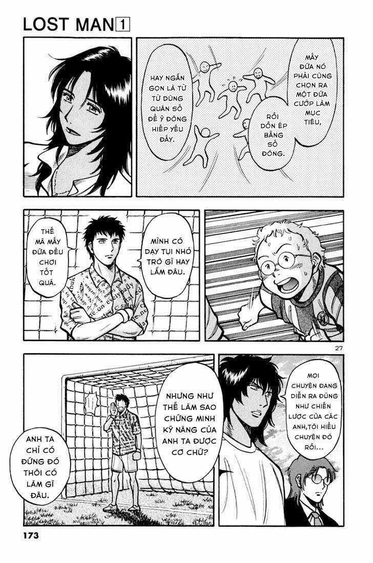 Gã Cầu Thủ Lạc Lối Chapter 7 trang 24