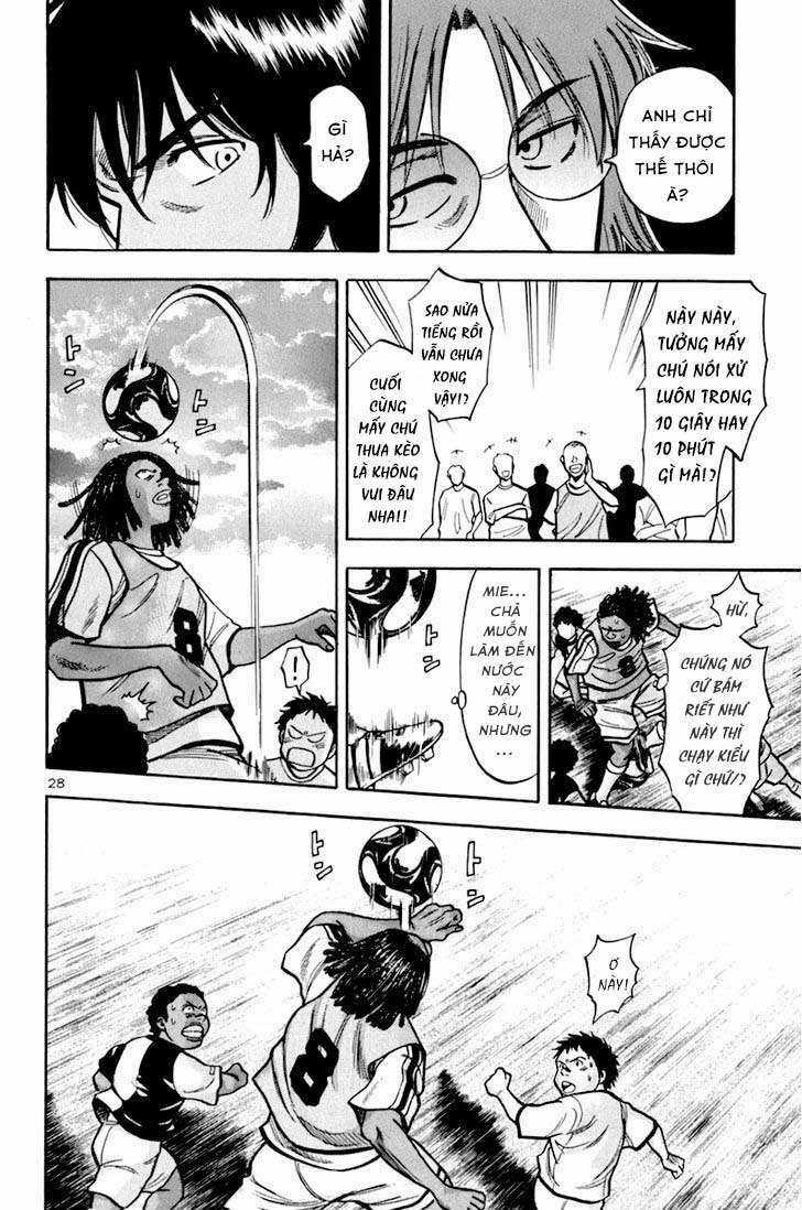 Gã Cầu Thủ Lạc Lối Chapter 7 trang 25