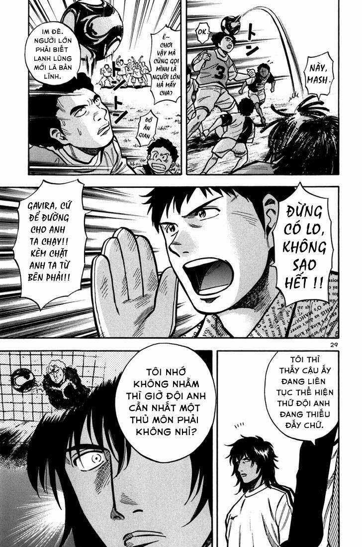 Gã Cầu Thủ Lạc Lối Chapter 7 trang 26