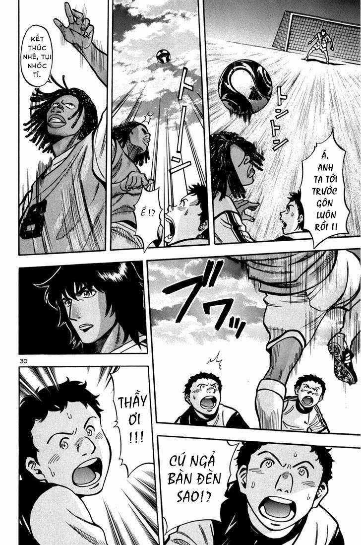 Gã Cầu Thủ Lạc Lối Chapter 7 trang 27