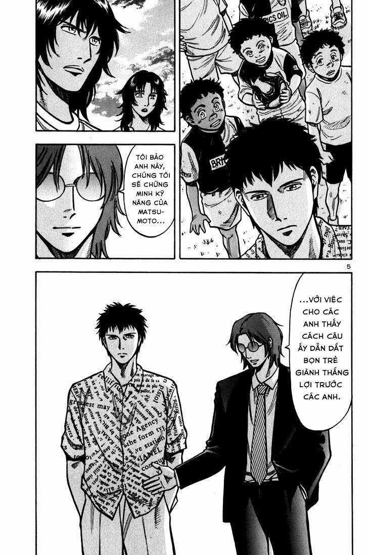 Gã Cầu Thủ Lạc Lối Chapter 7 trang 3