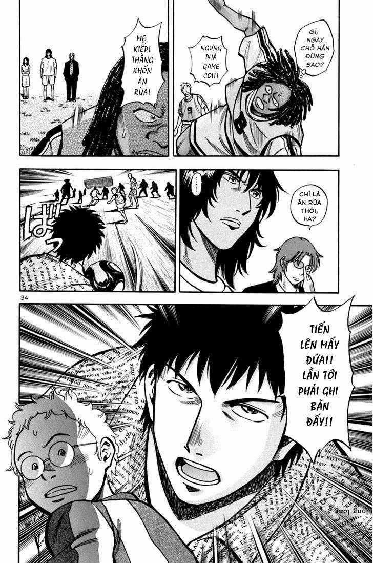 Gã Cầu Thủ Lạc Lối Chapter 7 trang 30