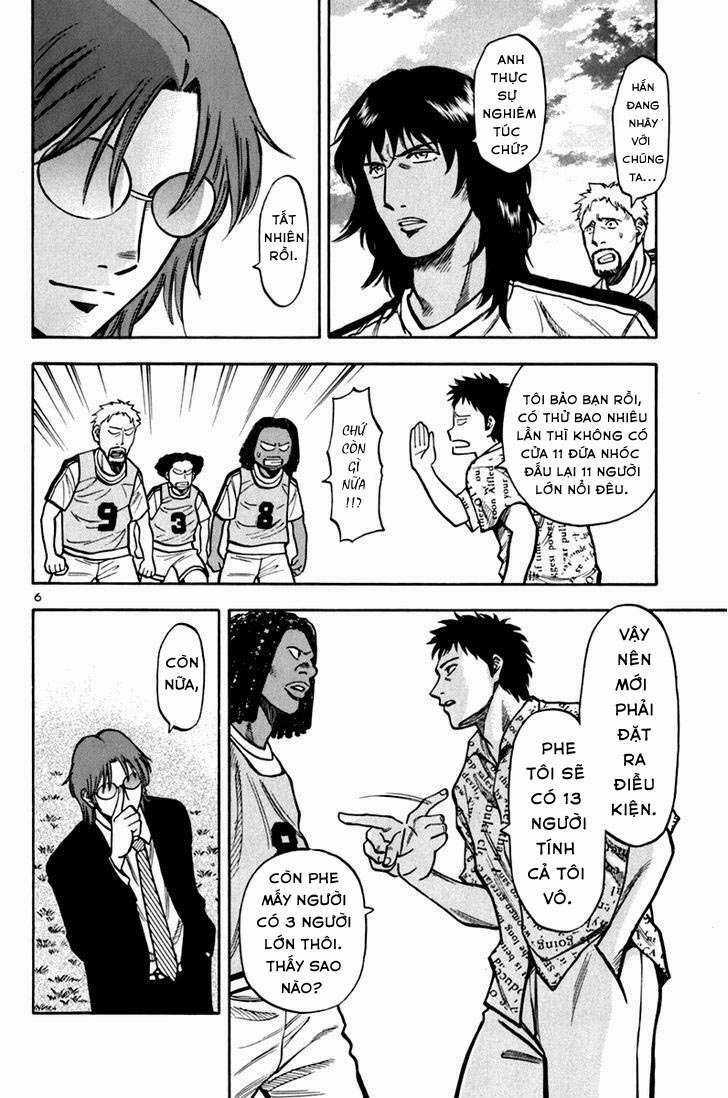 Gã Cầu Thủ Lạc Lối Chapter 7 trang 4