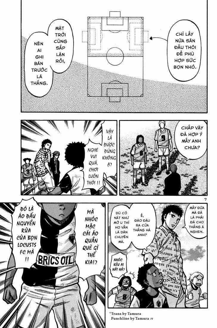 Gã Cầu Thủ Lạc Lối Chapter 7 trang 5