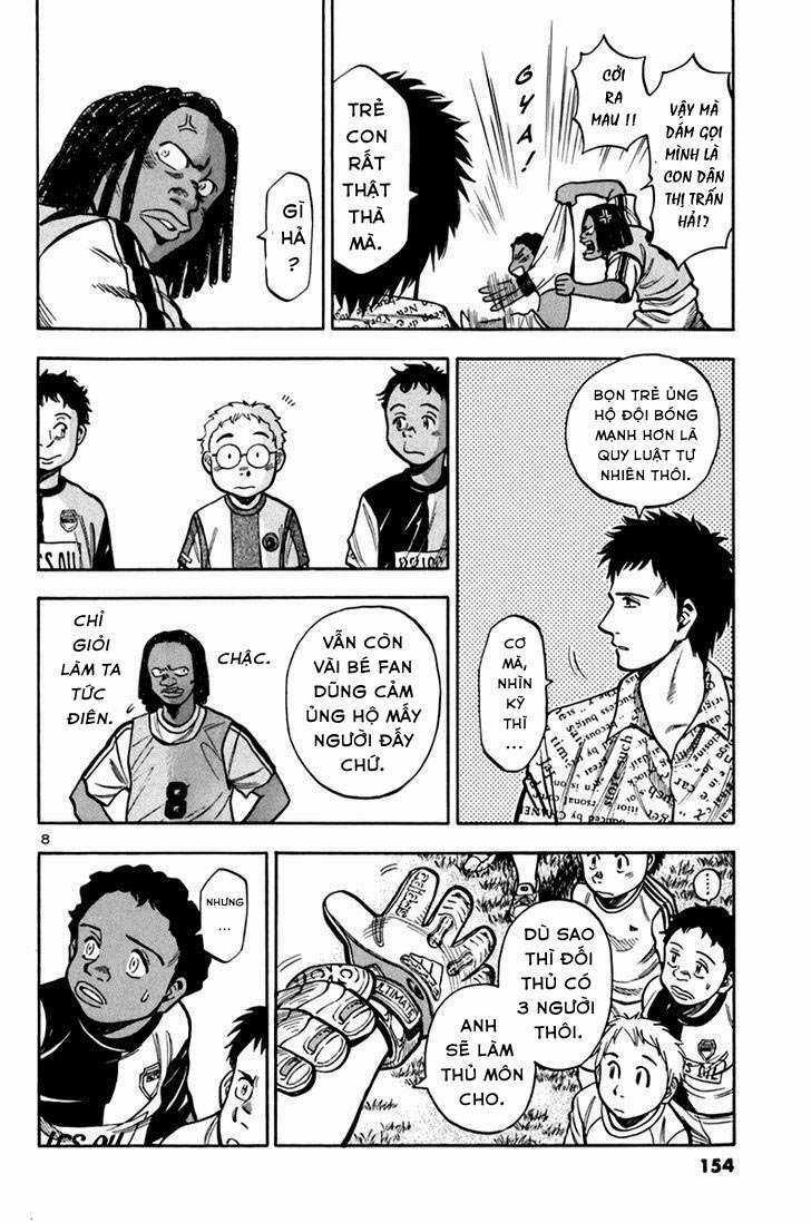 Gã Cầu Thủ Lạc Lối Chapter 7 trang 6