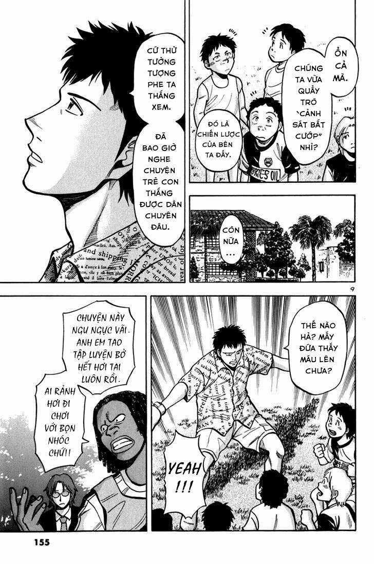 Gã Cầu Thủ Lạc Lối Chapter 7 trang 7