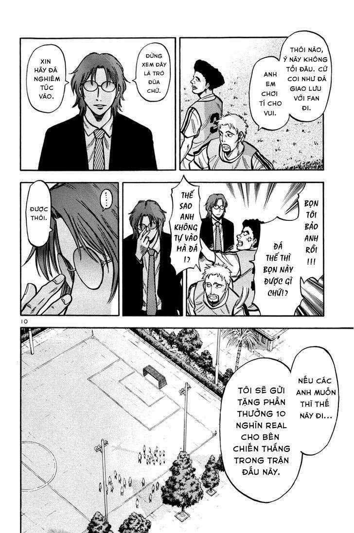 Gã Cầu Thủ Lạc Lối Chapter 7 trang 8