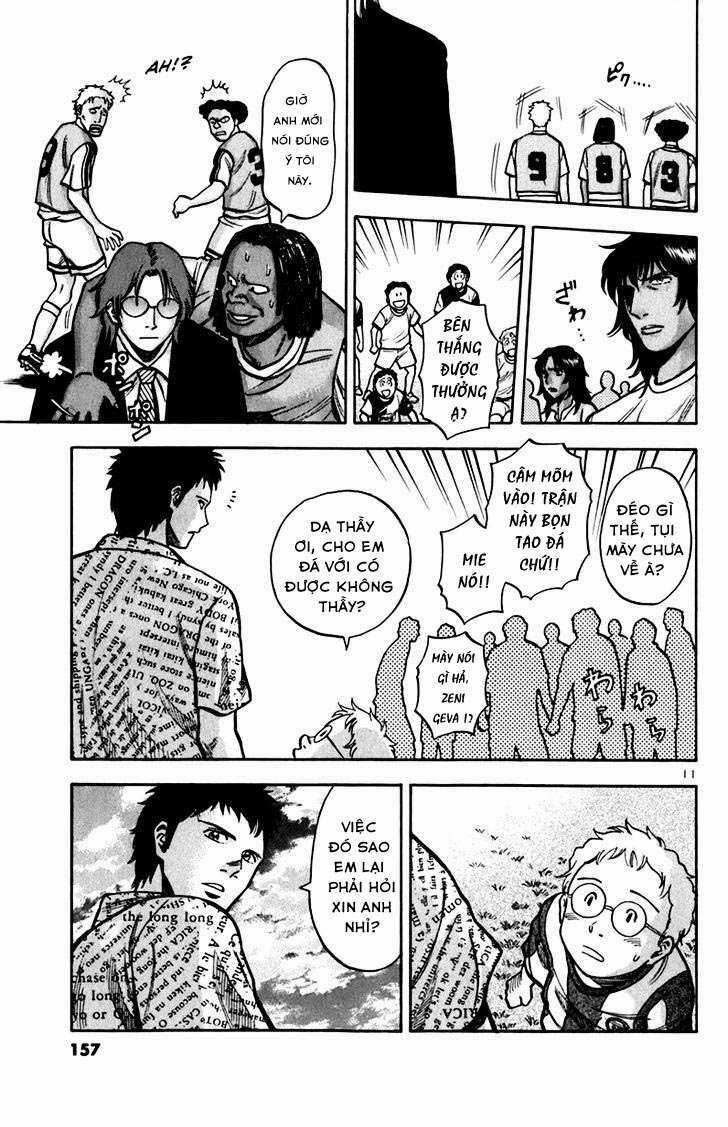 Gã Cầu Thủ Lạc Lối Chapter 7 trang 9