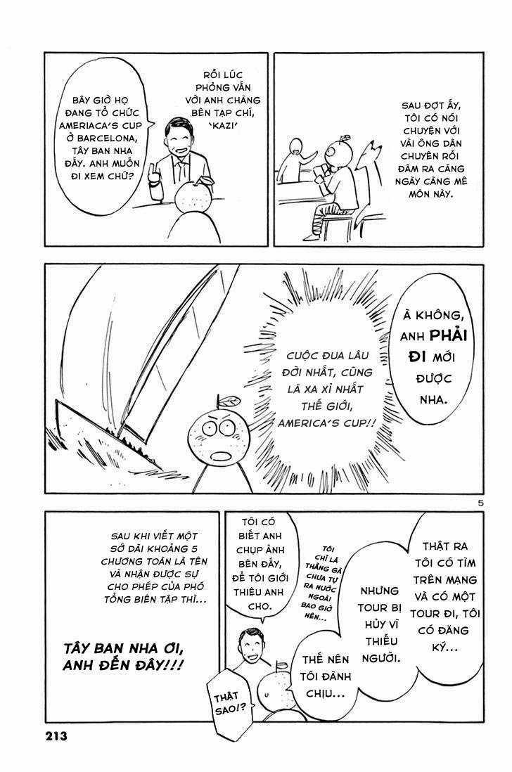 Gã Cầu Thủ Lạc Lối Chapter 8.5 trang 4