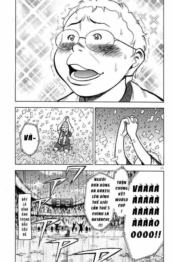 Gã Cầu Thủ Lạc Lối Chapter 8 trang 10