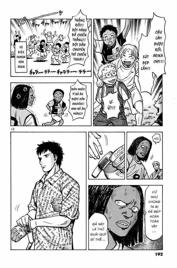 Gã Cầu Thủ Lạc Lối Chapter 8 trang 11