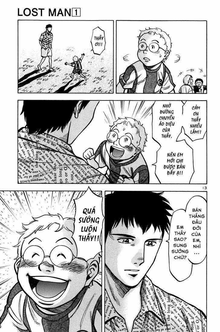 Gã Cầu Thủ Lạc Lối Chapter 8 trang 12