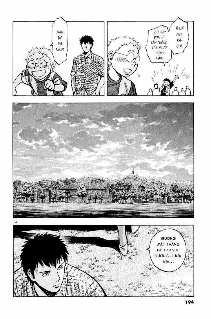 Gã Cầu Thủ Lạc Lối Chapter 8 trang 13