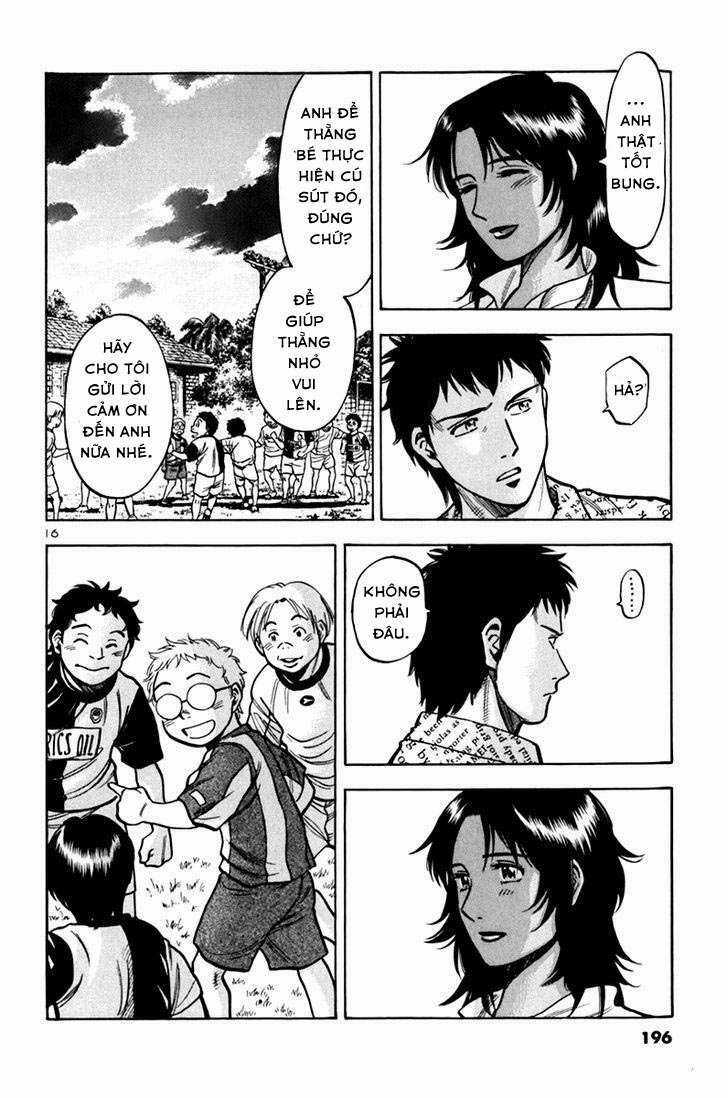 Gã Cầu Thủ Lạc Lối Chapter 8 trang 15