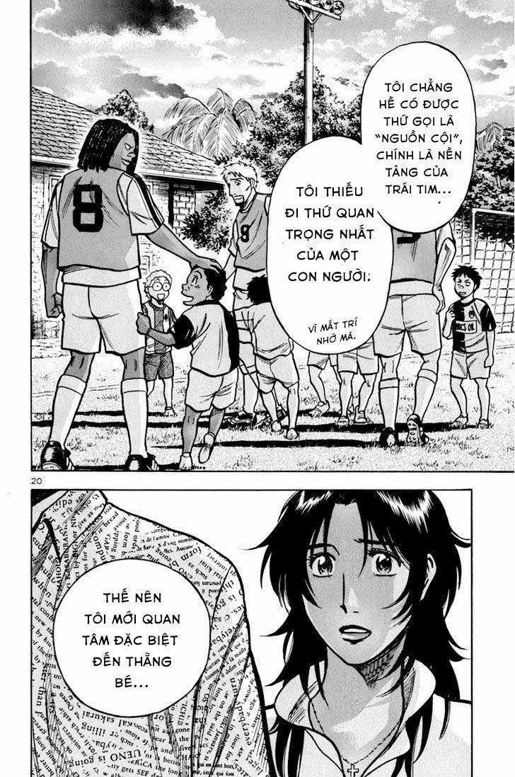 Gã Cầu Thủ Lạc Lối Chapter 8 trang 19