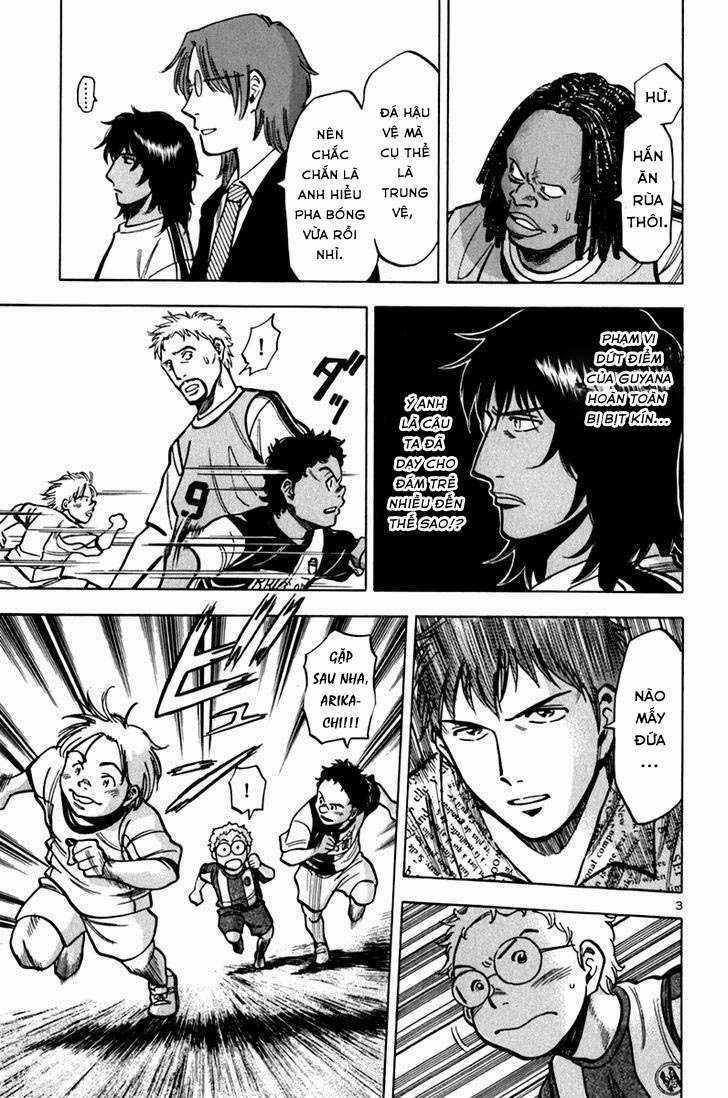 Gã Cầu Thủ Lạc Lối Chapter 8 trang 2