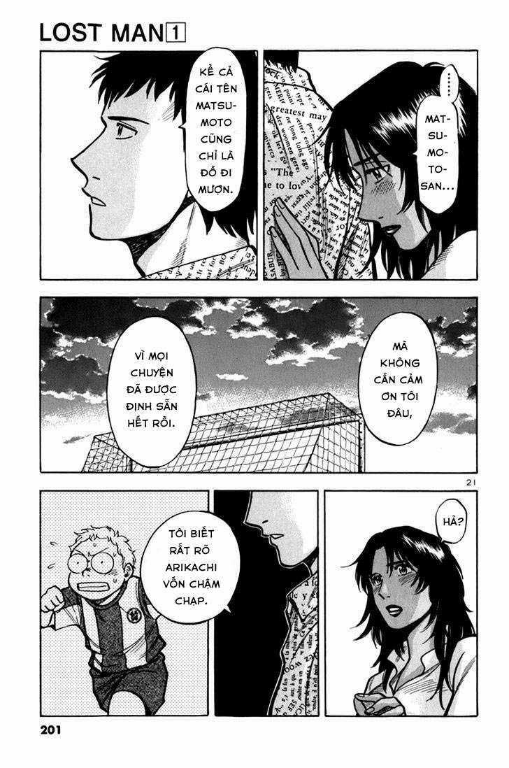 Gã Cầu Thủ Lạc Lối Chapter 8 trang 20