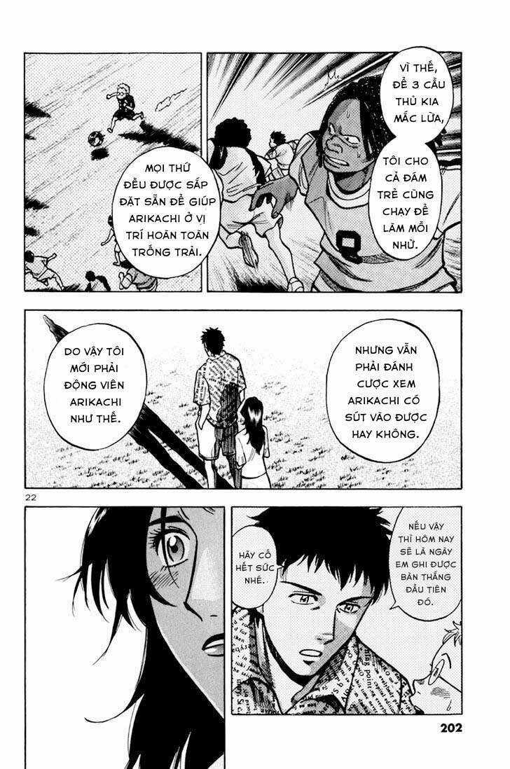 Gã Cầu Thủ Lạc Lối Chapter 8 trang 21