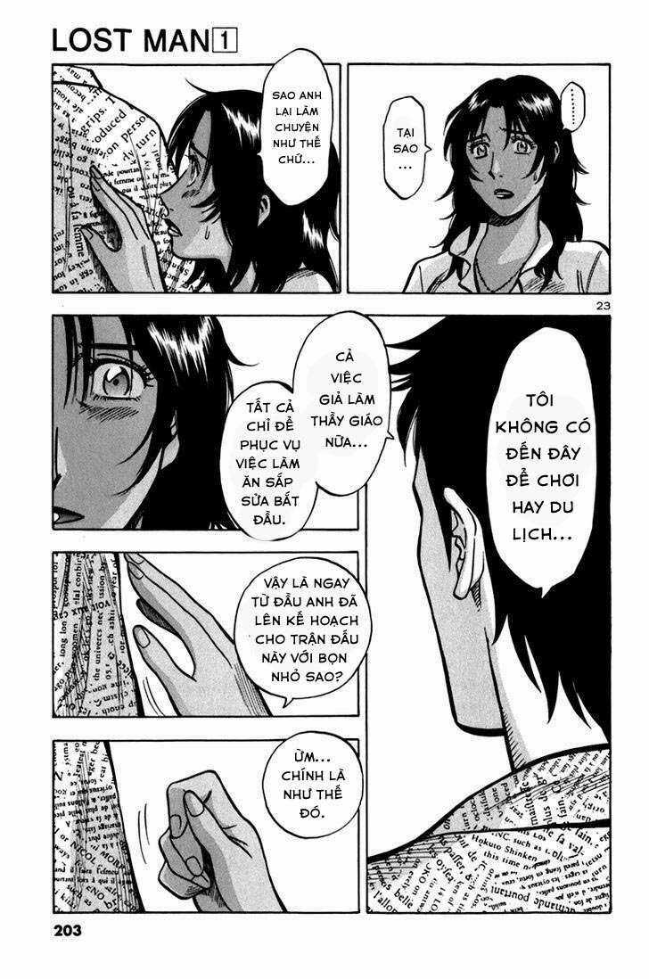 Gã Cầu Thủ Lạc Lối Chapter 8 trang 22