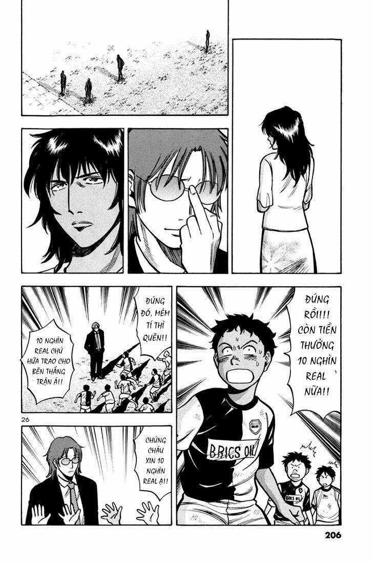 Gã Cầu Thủ Lạc Lối Chapter 8 trang 25