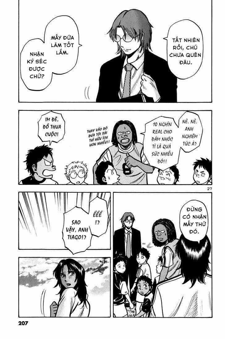 Gã Cầu Thủ Lạc Lối Chapter 8 trang 26