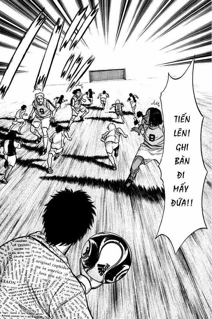 Gã Cầu Thủ Lạc Lối Chapter 8 trang 3
