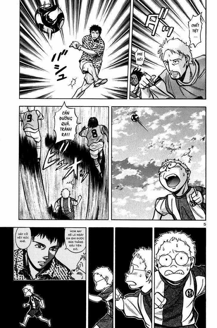 Gã Cầu Thủ Lạc Lối Chapter 8 trang 4