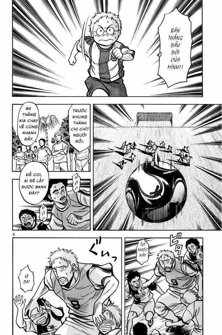 Gã Cầu Thủ Lạc Lối Chapter 8 trang 5