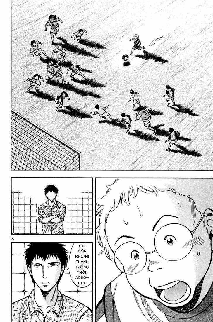 Gã Cầu Thủ Lạc Lối Chapter 8 trang 7