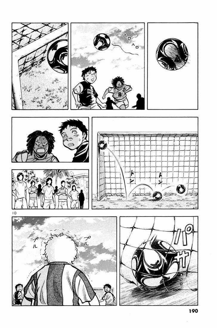 Gã Cầu Thủ Lạc Lối Chapter 8 trang 9