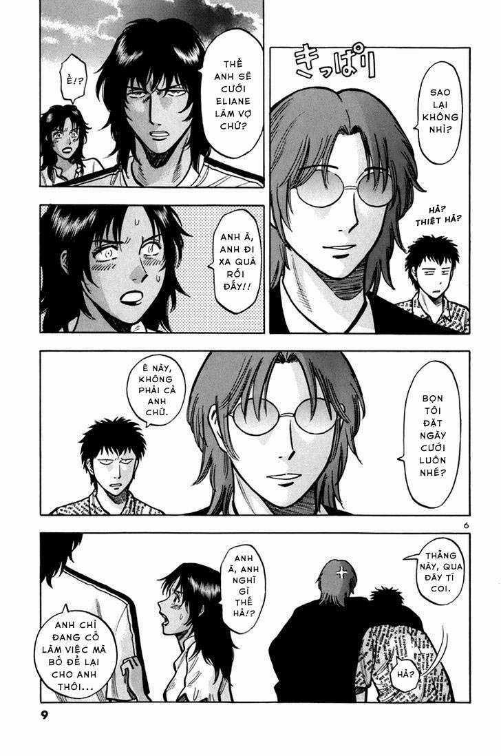 Gã Cầu Thủ Lạc Lối Chapter 9 trang 10