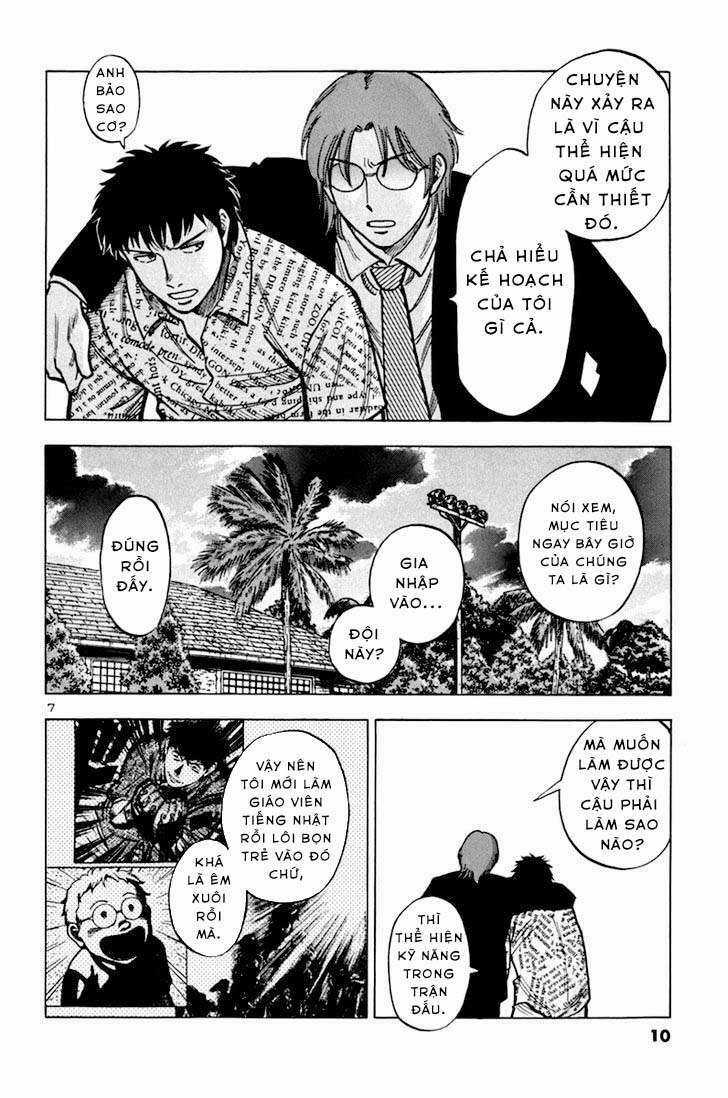 Gã Cầu Thủ Lạc Lối Chapter 9 trang 11