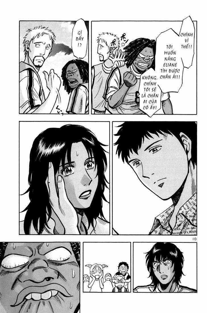 Gã Cầu Thủ Lạc Lối Chapter 9 trang 14