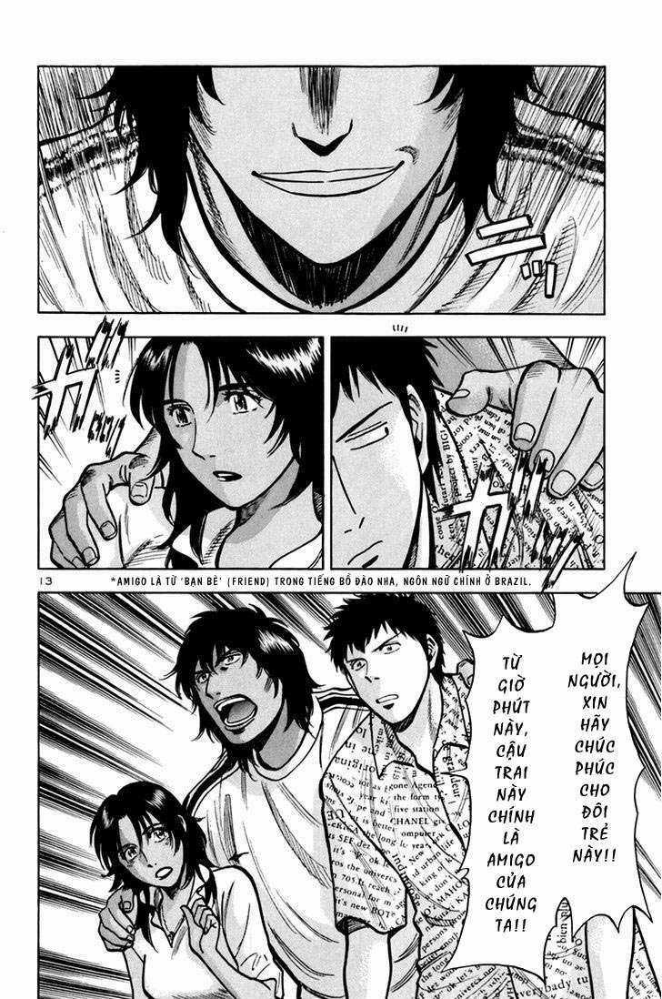 Gã Cầu Thủ Lạc Lối Chapter 9 trang 17