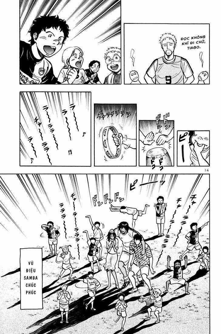 Gã Cầu Thủ Lạc Lối Chapter 9 trang 18