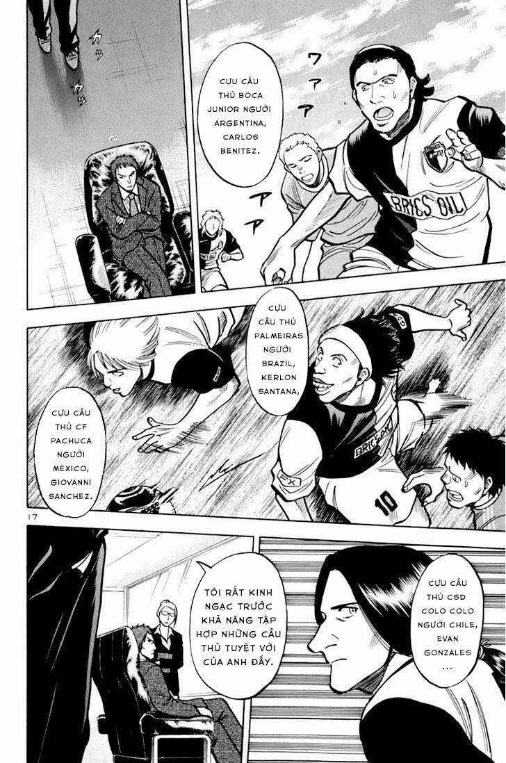 Gã Cầu Thủ Lạc Lối Chapter 9 trang 21